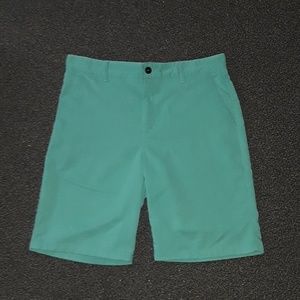 Turquoise casul shorts